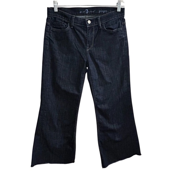 7 for all Mankind - Bootcut Denim Jeans - Ginger - Picture 1 of 9